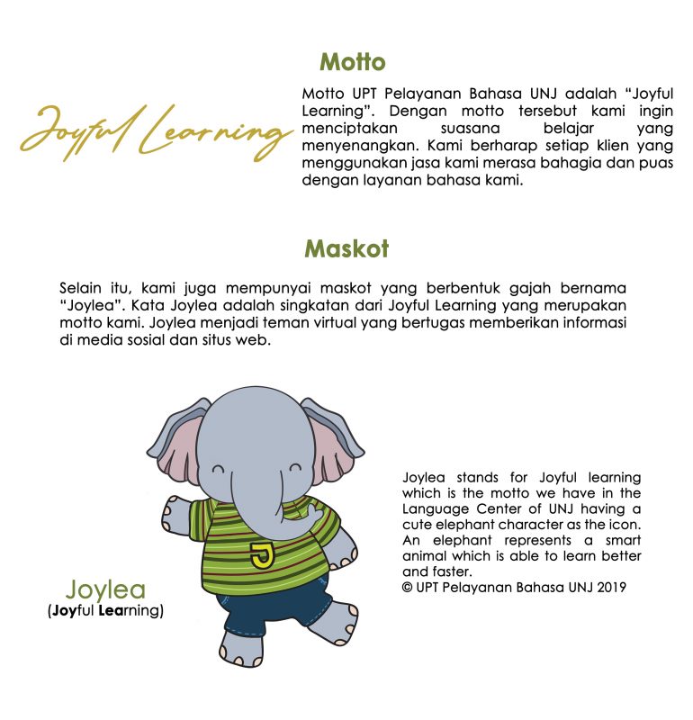 Language Center of UNJ – UPT Bahasa UNJ