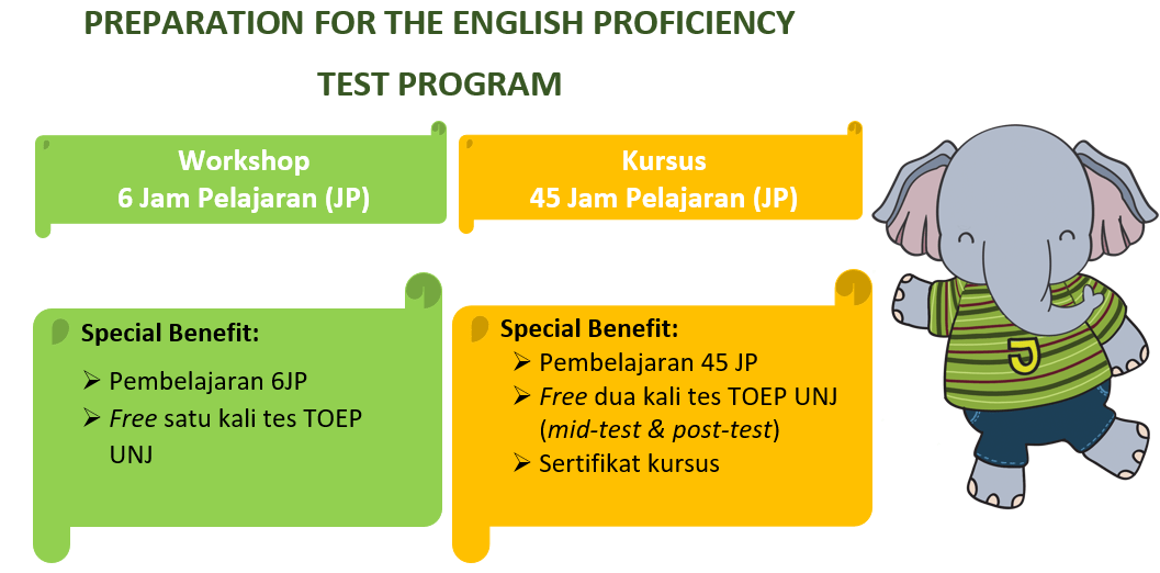 Language Center of UNJ – UPT Bahasa UNJ
