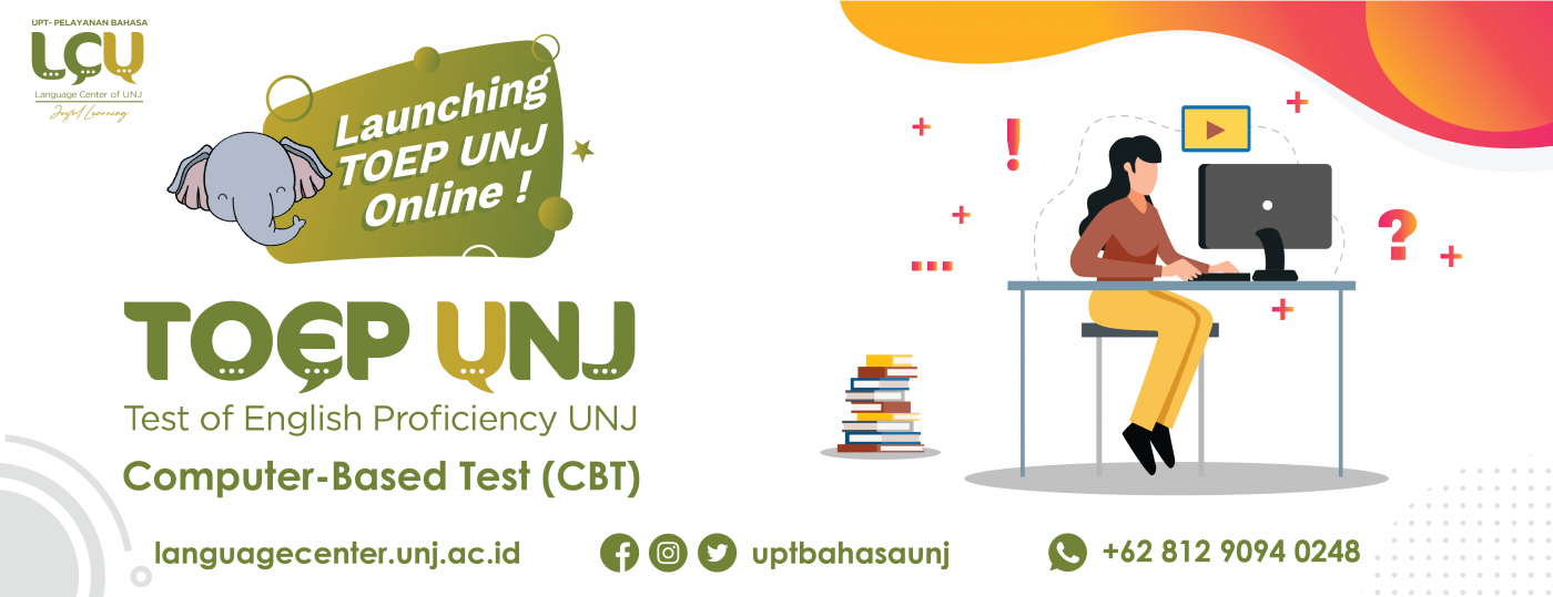 Language Center of UNJ – UPT Bahasa UNJ