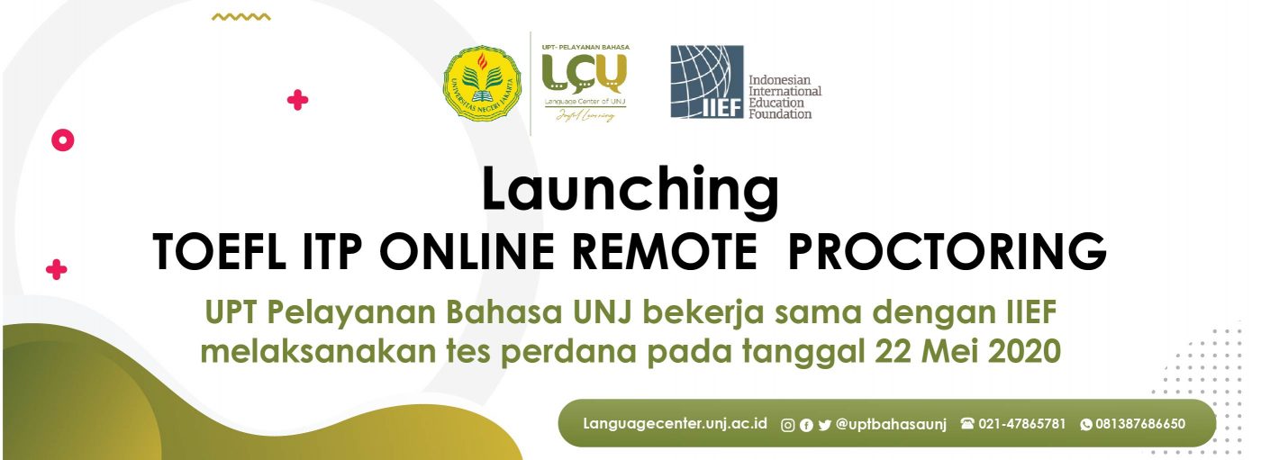 Language Center of UNJ – UPT Bahasa UNJ
