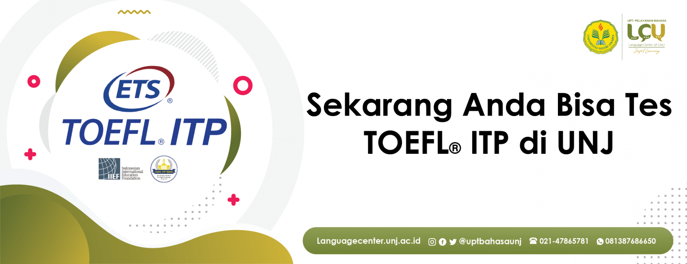 Language Center of UNJ – UPT Bahasa UNJ