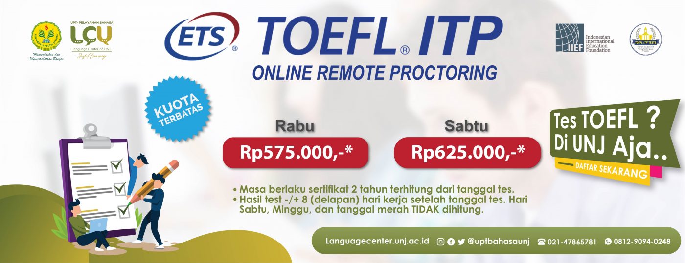 Language Center of UNJ – UPT Bahasa UNJ