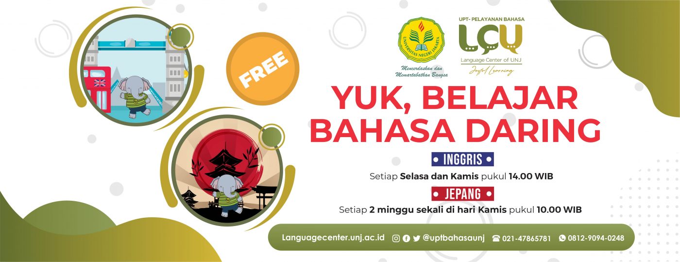 Language Center of UNJ – UPT Bahasa UNJ