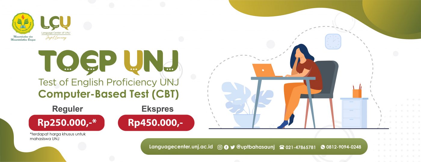 Language Center of UNJ – UPT Bahasa UNJ