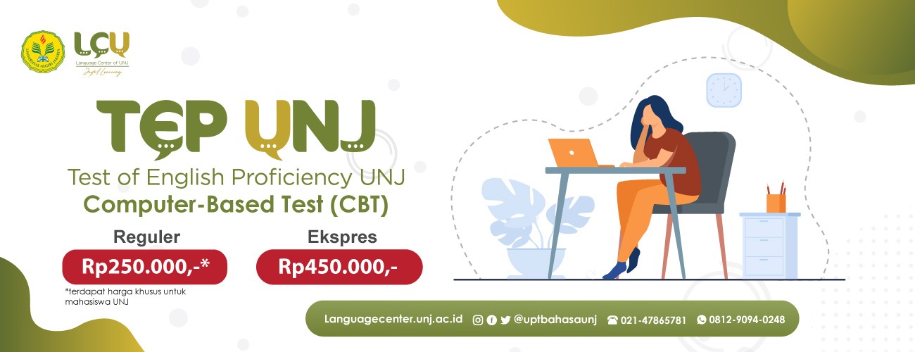 Language Center of UNJ – UPT Bahasa UNJ