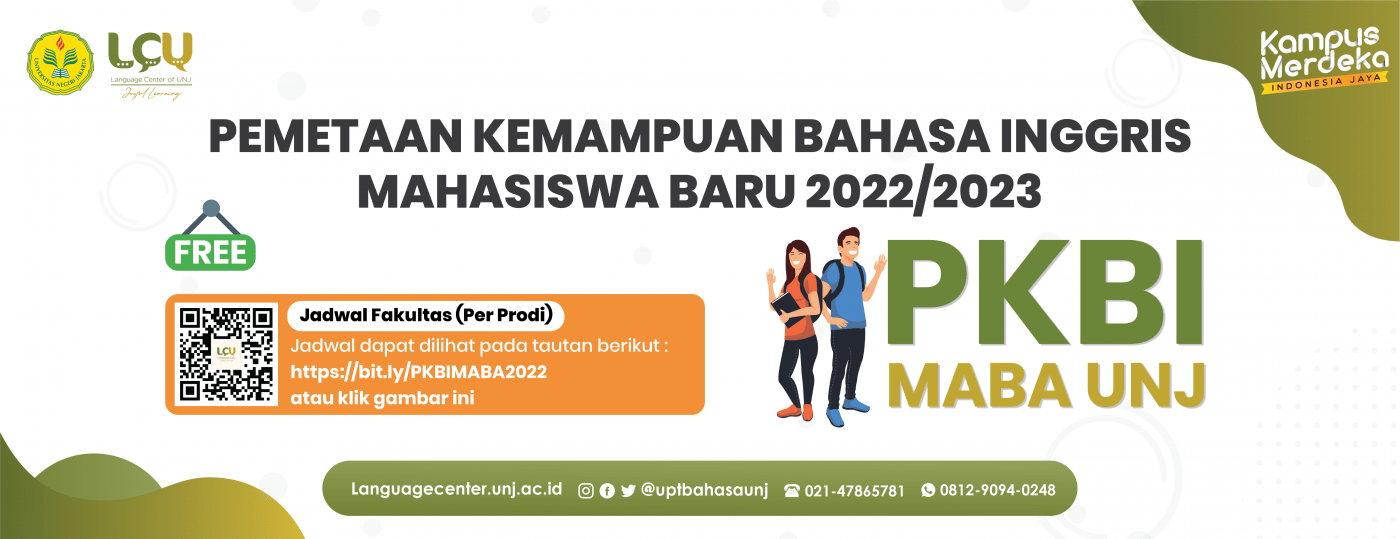 Language Center of UNJ – UPT Bahasa UNJ