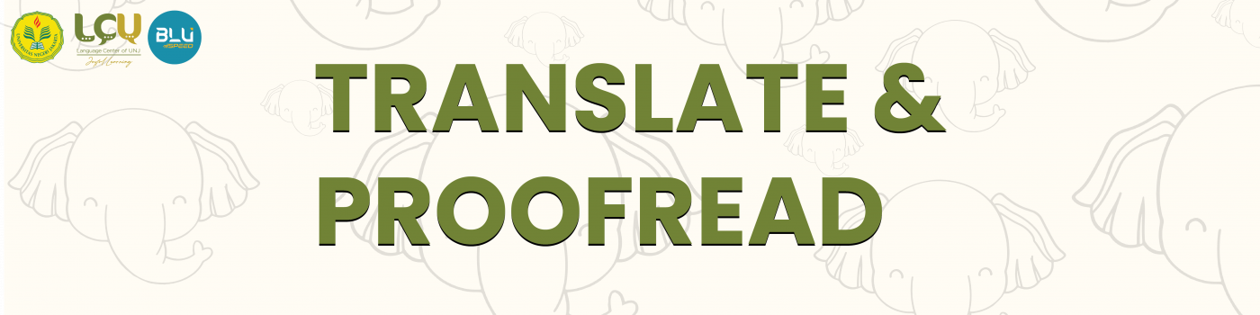 Language Center of UNJ – UPT Bahasa UNJ