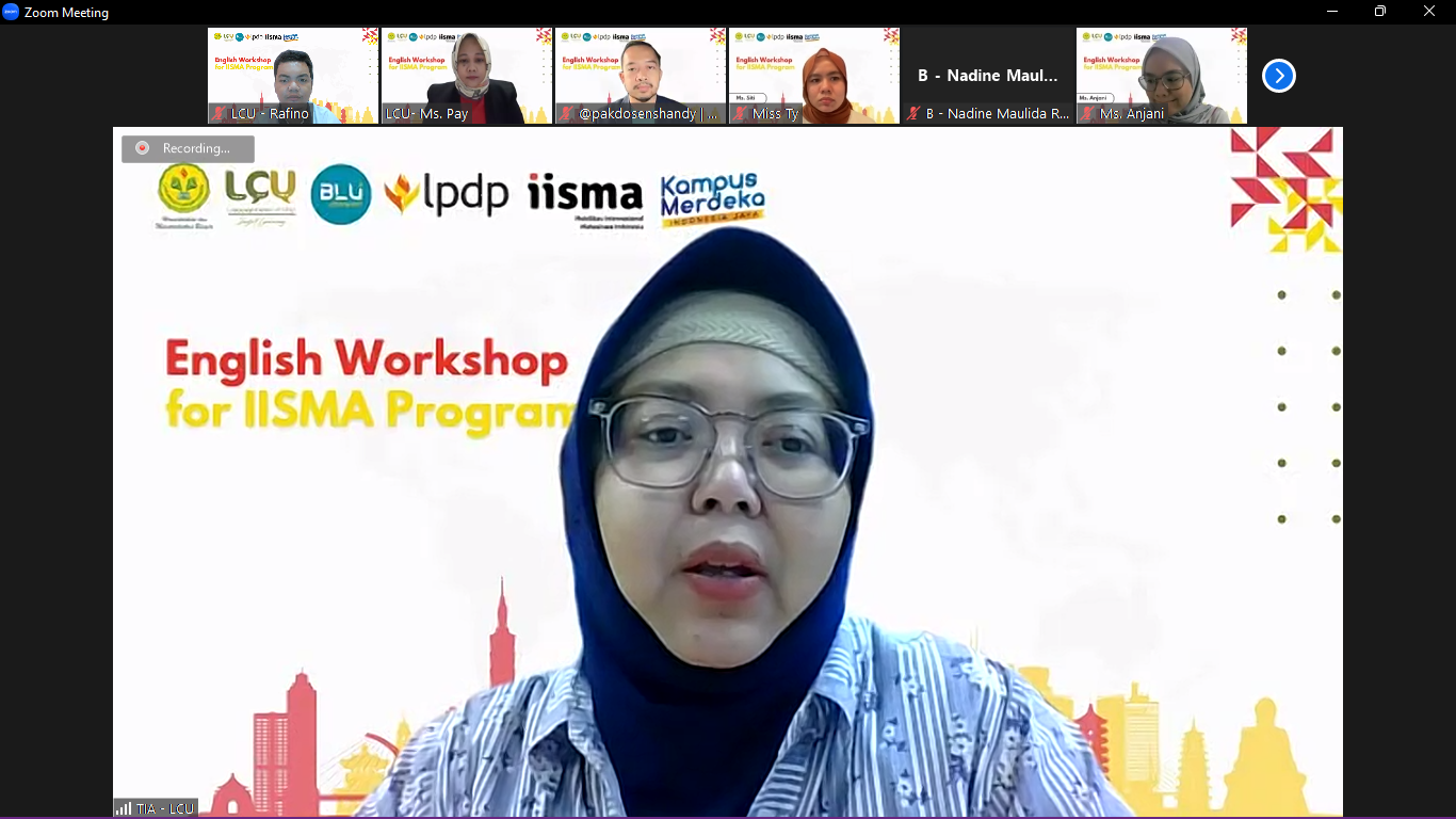 Language Center of UNJ – UPT Bahasa UNJ