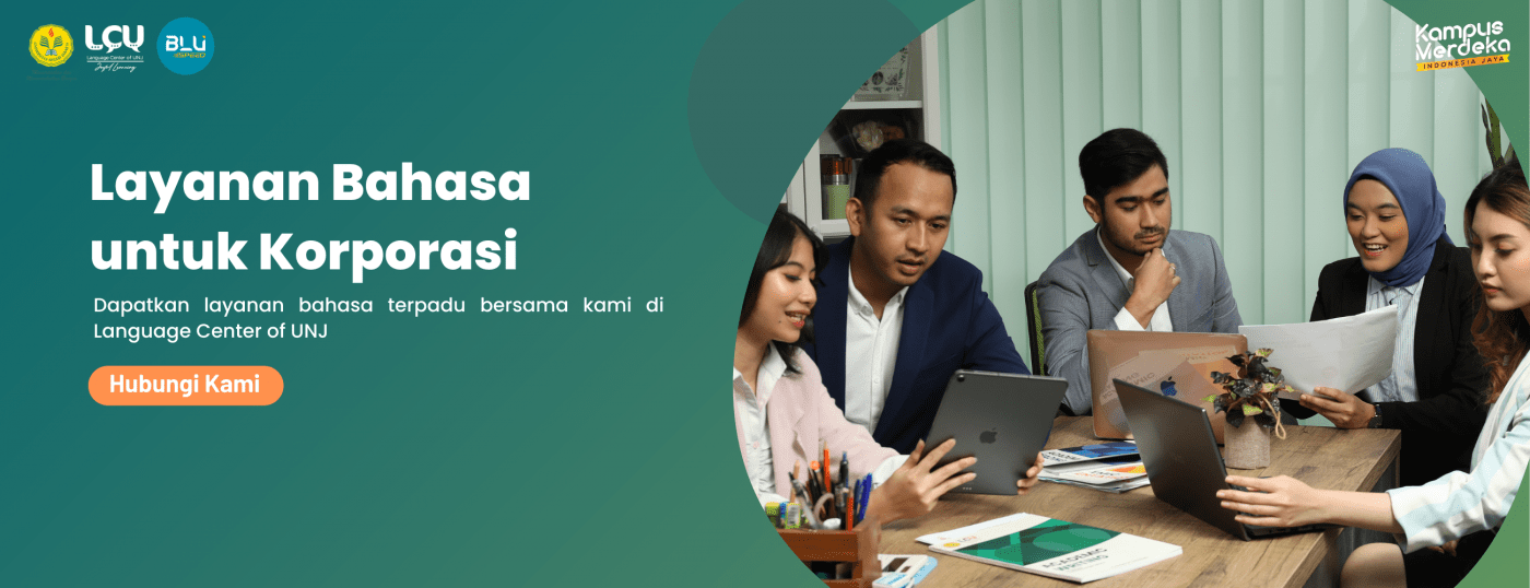 Language Center of UNJ – UPT Bahasa UNJ