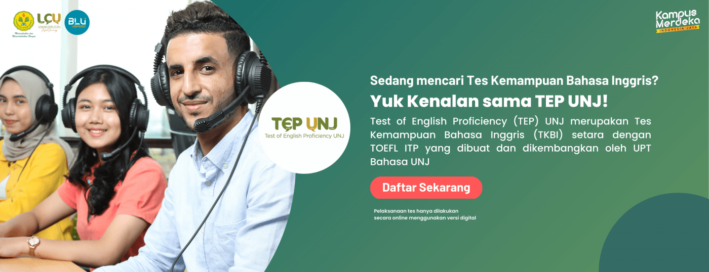 Language Center of UNJ – UPT Bahasa UNJ