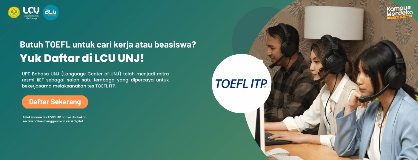 Language Center of UNJ – UPT Bahasa UNJ