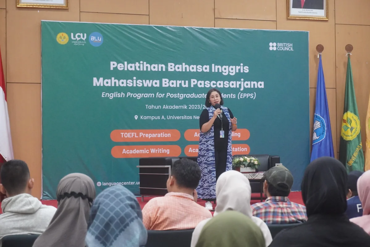 Language Center of UNJ – UPT Bahasa UNJ