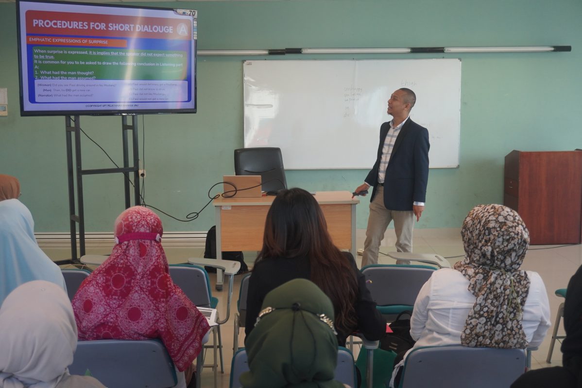 Language Center of UNJ – UPT Bahasa UNJ