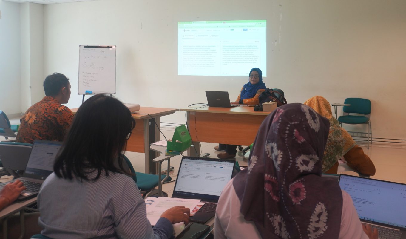 Language Center of UNJ – UPT Bahasa UNJ