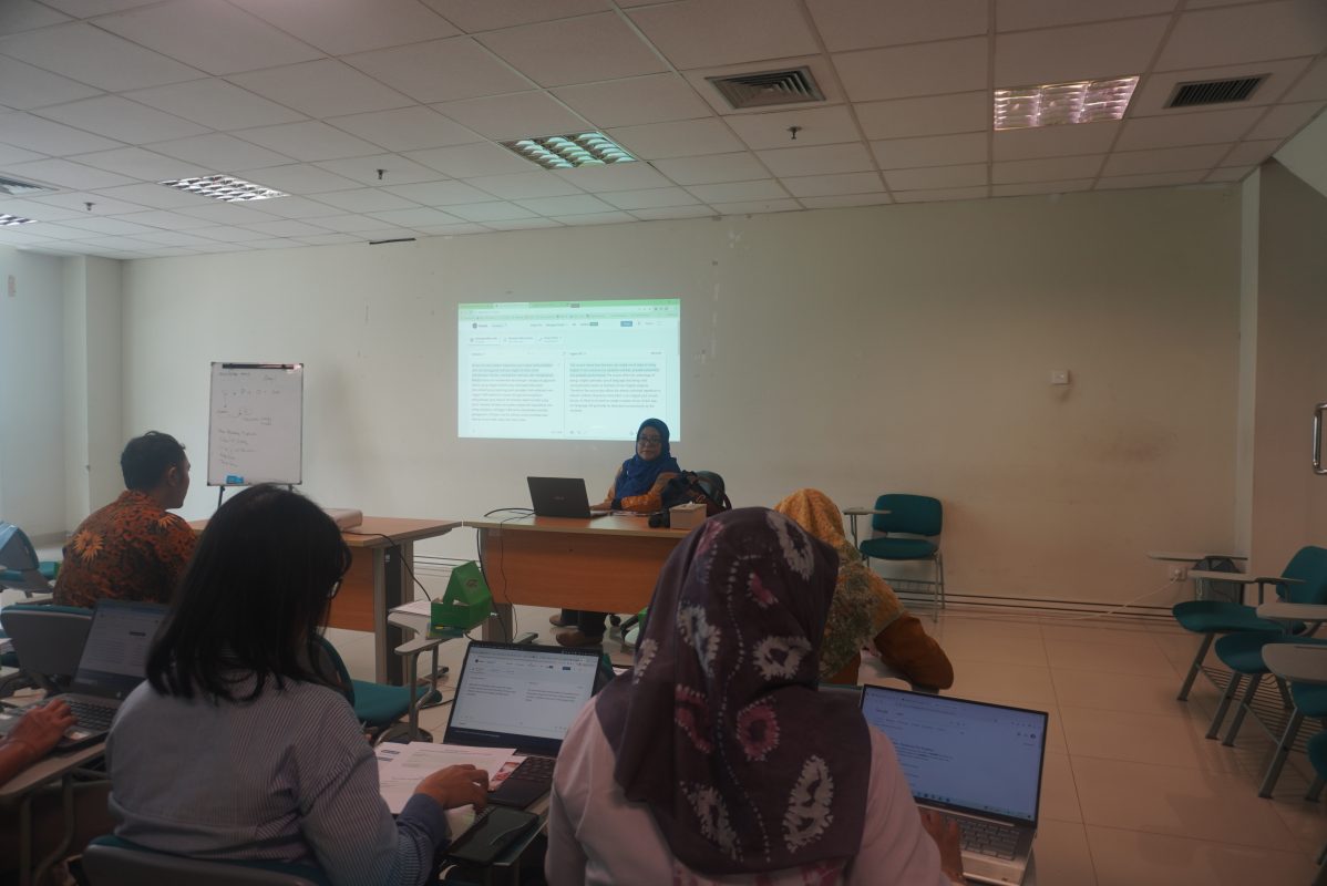 Language Center of UNJ – UPT Bahasa UNJ